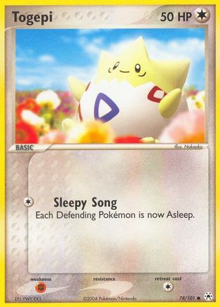 Image of Togepi 078  Hidden Legends - Common