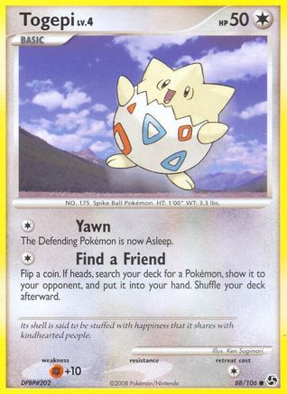 Image of Togepi 088/106  Great Encounters - Common