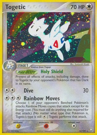 Image of Togetic 014  Team Rocket Returns - Holo Rare