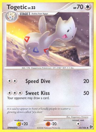 Image of Togetic  Great Encounters - Uncommon