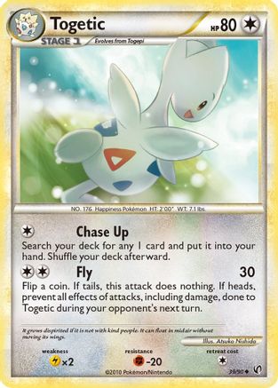 Image of Togetic 039/90  Undaunted - Uncommon