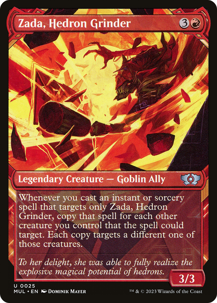 Image of Zada, Hedron Grinder (MUL-025) - Multiverse Legends: (Showcase)