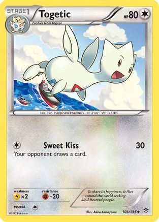Image of Togetic 103  Plasma Storm - Uncommon