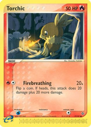 Image of Torchic 077/97  Dragon - Common