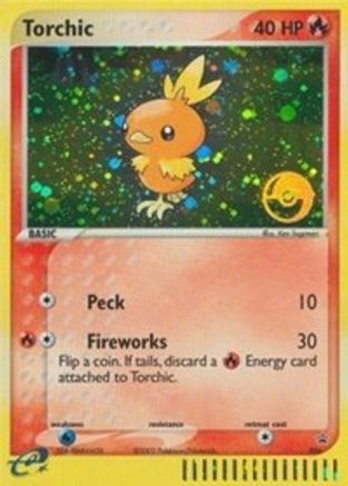 Image of Torchic 006/40  - Holofoil Nintendo Promos - Promo
