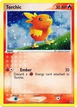 Image of Torchic 017/40  - Holofoil Nintendo Promos - Promo