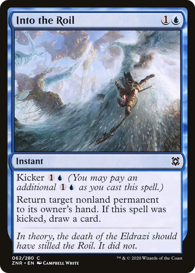 Image of Into the Roil (ZNR-062) - Zendikar Rising