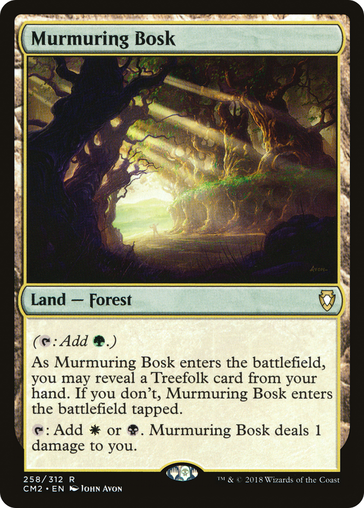 Image of Murmuring Bosk (CM2-258) - Commander Anthology Volume II