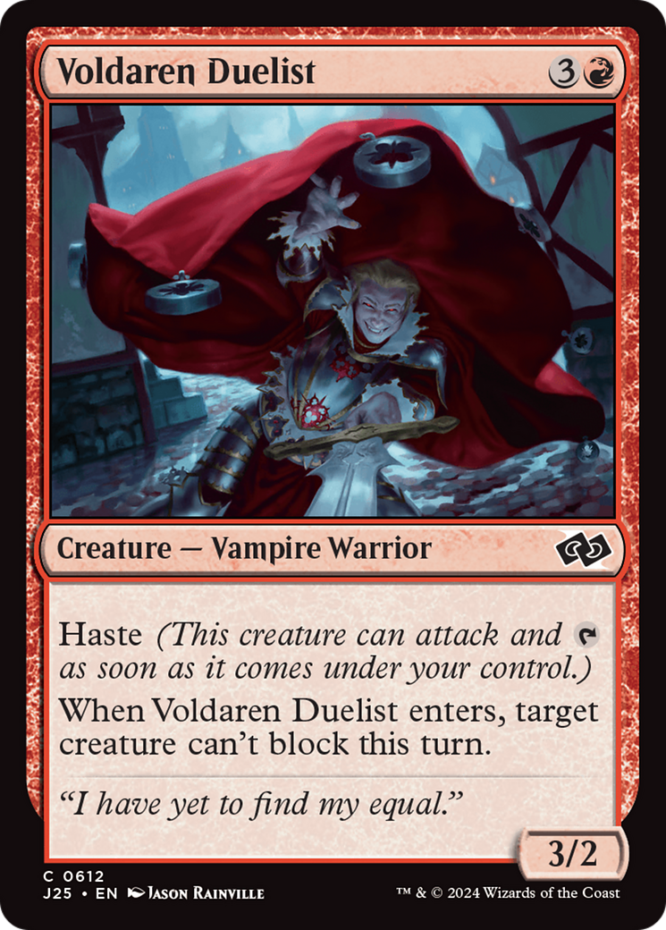 Image of Voldaren Duelist (J25-612) - Foundations Jumpstart