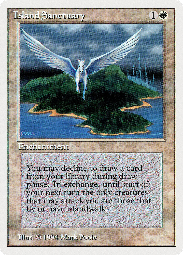 Image of Island Sanctuary (SUM-025) - Summer Magic / Edgar