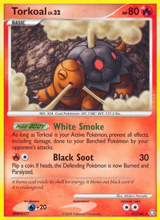 Image of Torkoal 041  Legends Awakened - Rare