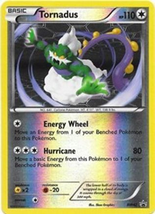 Image of Tornadus BW42  - Reverse Holofoil Black and White Promos - Promo