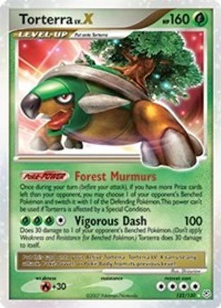 Image of Torterra LV.X 122  - Holofoil Diamond and Pearl - Ultra Rare