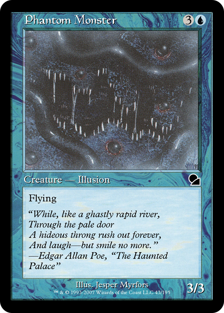 Image of Phantom Monster (ME1-043) - Masters Edition
