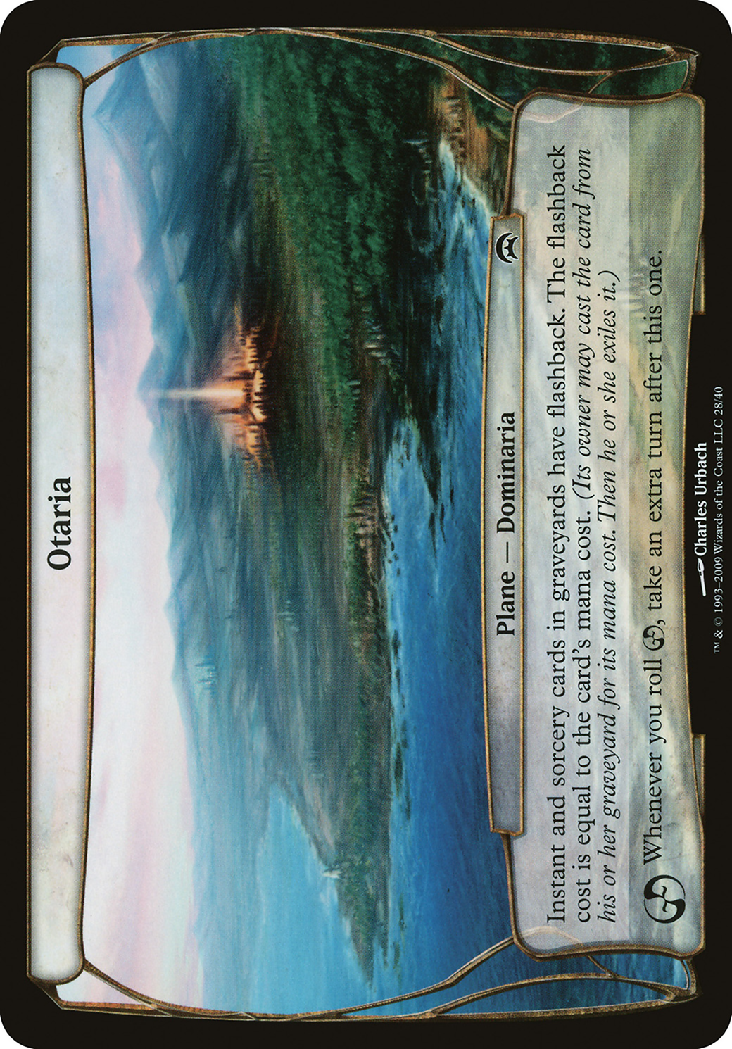 Image of Otaria (Planechase) (OVER-) - Planechase Planes