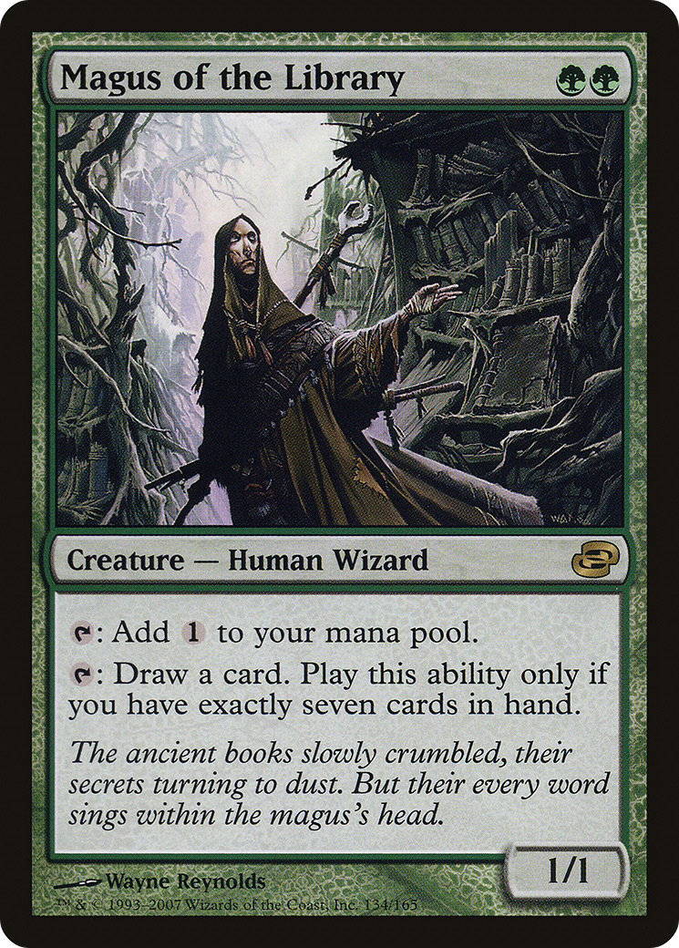 Image of Magus of the Library (PLC-134) - Planar Chaos