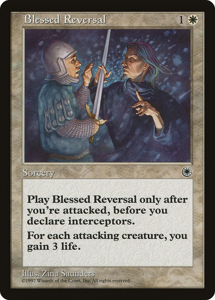 Image of Blessed Reversal (POR-) - Portal