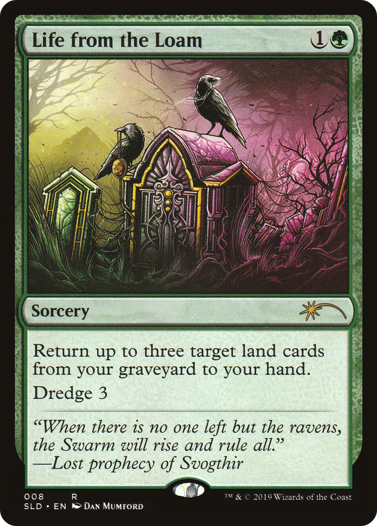 Image of Life from the Loam (SLD-008) - Secret Lair Drop