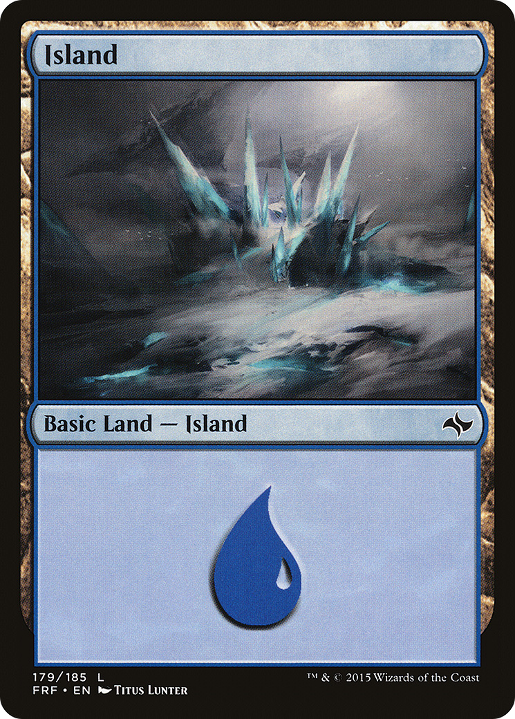 Image of Island (179) (FRF-179) - Fate Reforged