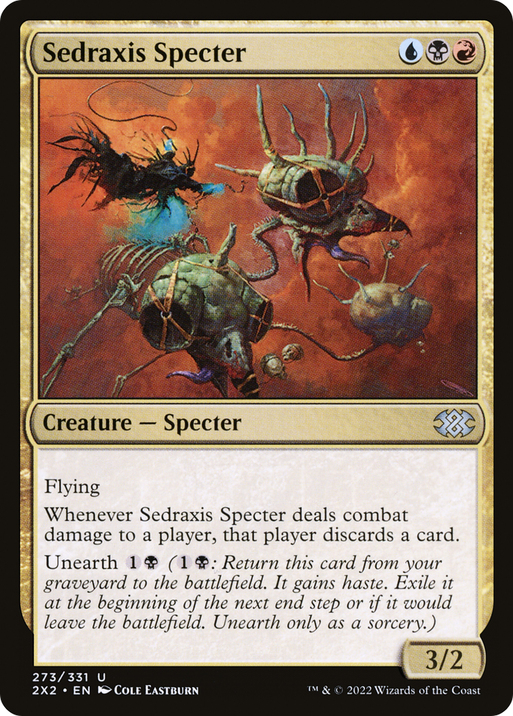 Image of Sedraxis Specter (2X2-273) - Double Masters 2022