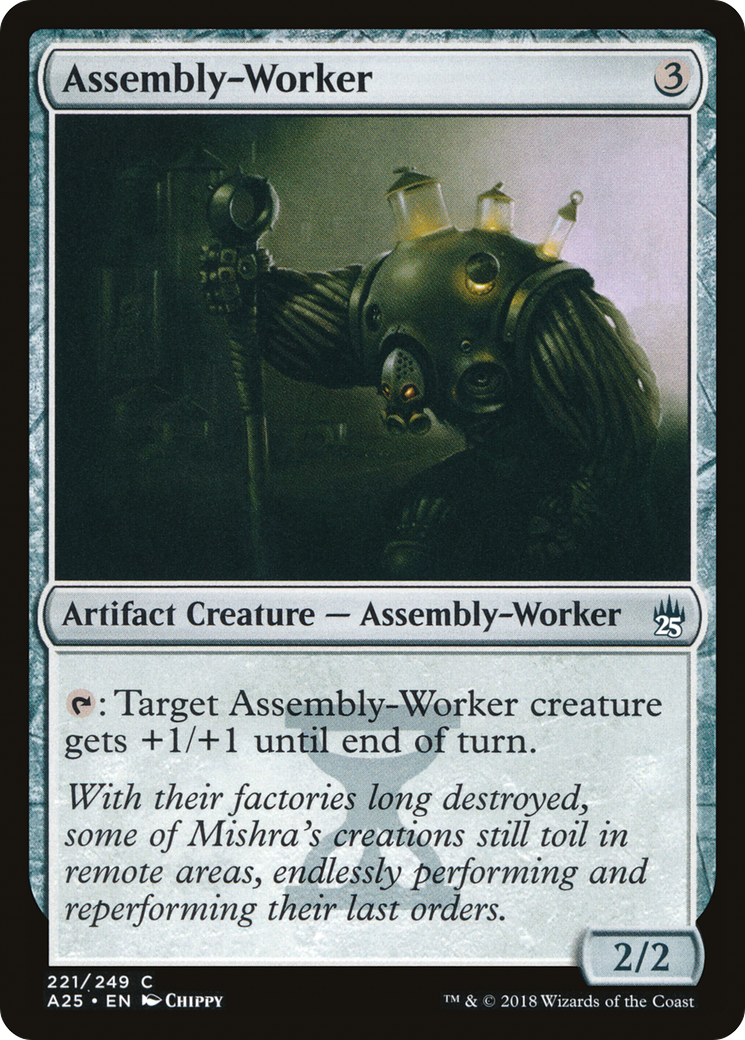 Image of Assembly-Worker (A25-221) - Masters 25