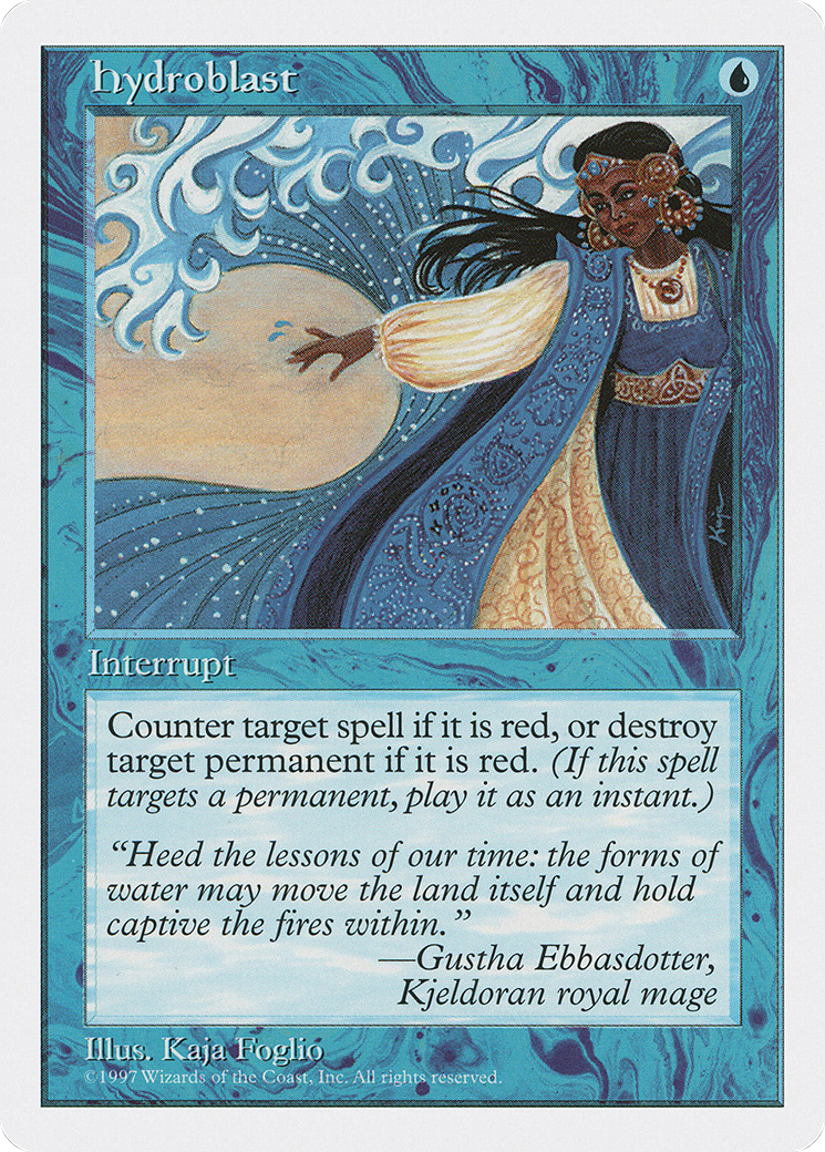 Image of Hydroblast (5ED-) - Fifth Edition