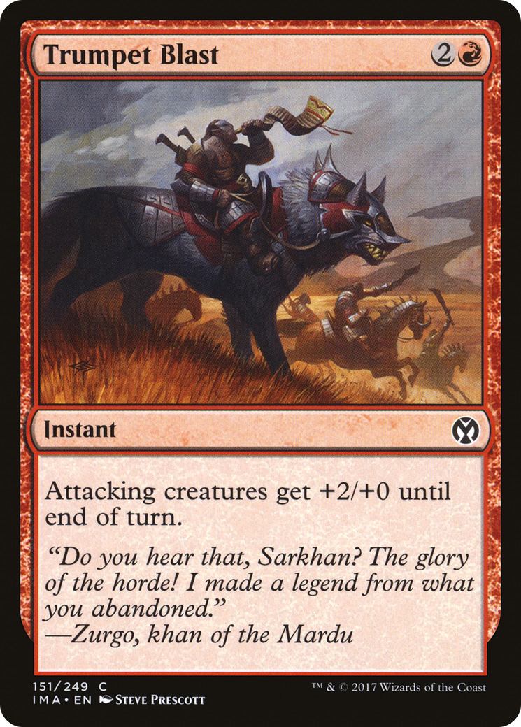 Image of Trumpet Blast (IMA-151) - Iconic Masters