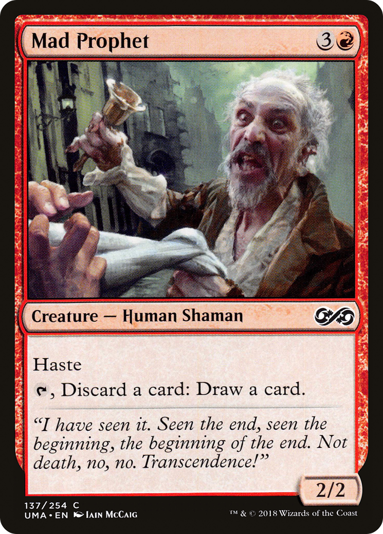 Image of Mad Prophet (UMA-137) - Ultimate Masters