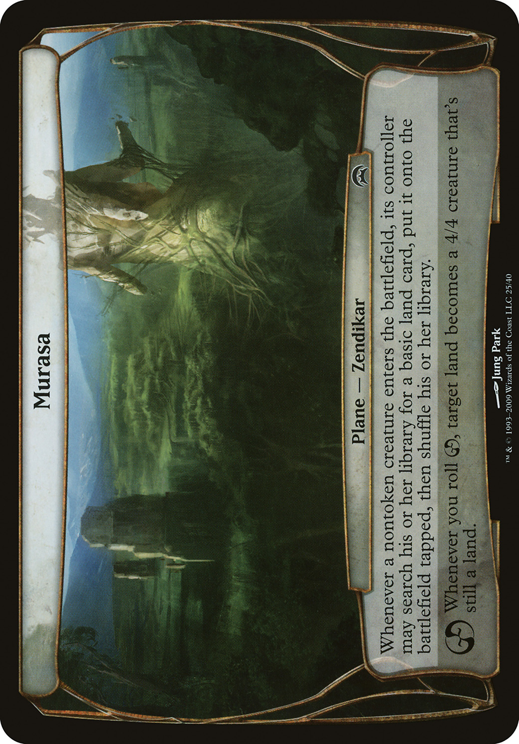 Image of Murasa (Planechase) (OVER-) - Planechase Planes