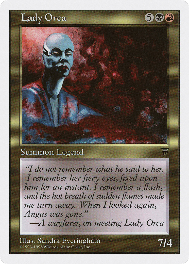 Image of Lady Orca (ATH-006) - Anthologies