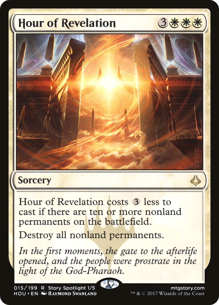 Image of Hour of Revelation (HOU-015) - Hour of Devastation