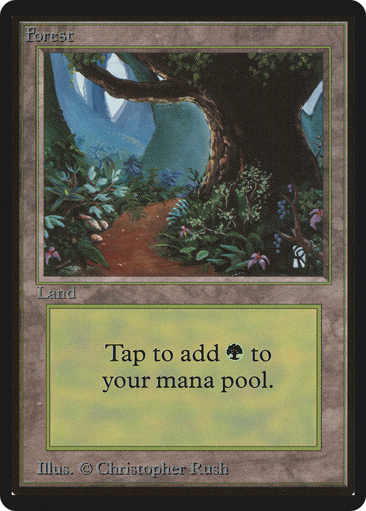 Image of Forest (B) (LEB-) - Limited Edition Beta
