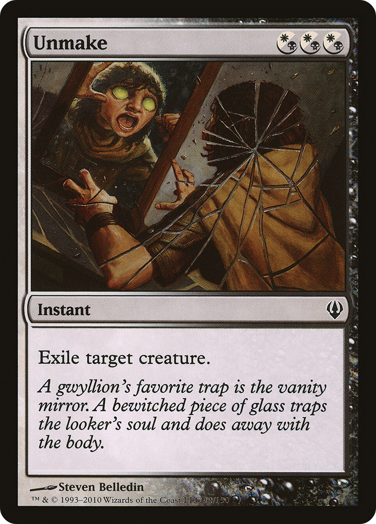 Image of Unmake (ARC-098) - Archenemy