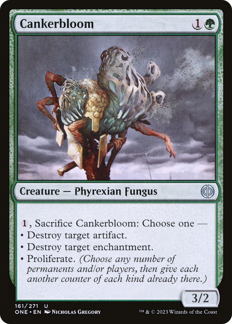 Image of Cankerbloom (ONE-161) - Phyrexia: All Will Be One