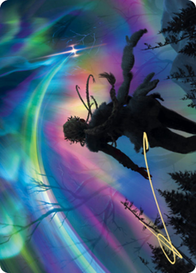 Image of The Prismatic Bridge // The Prismatic Bridge (ASKHM-064) - Art Series: Kaldheim (Borderless)