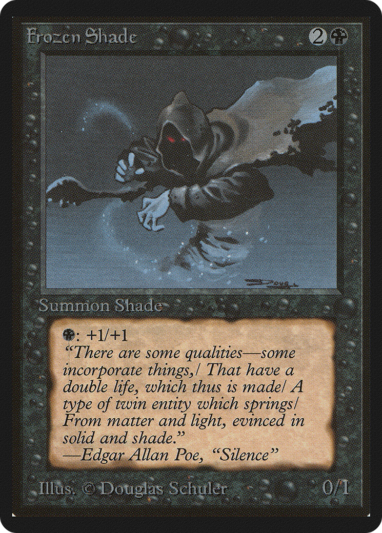 Image of Frozen Shade (LEB-) - Limited Edition Beta