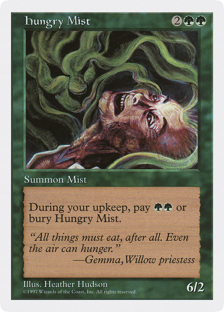 Image of Hungry Mist (5ED-) - Fifth Edition