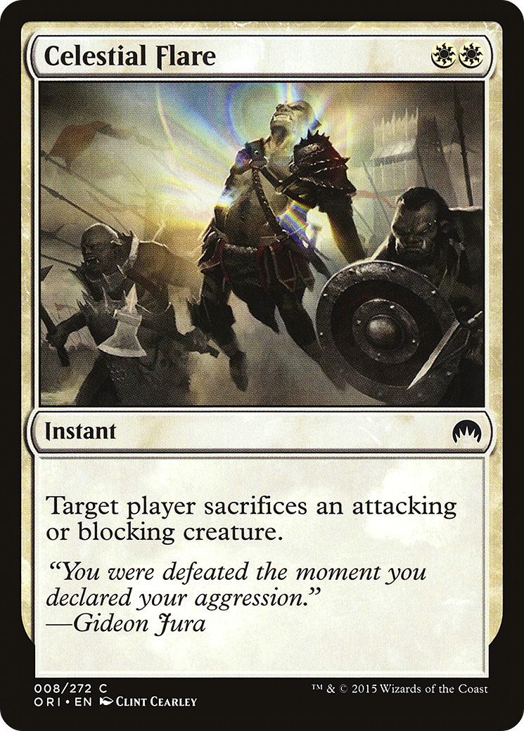 Image of Celestial Flare (ORI-008) - Magic Origins