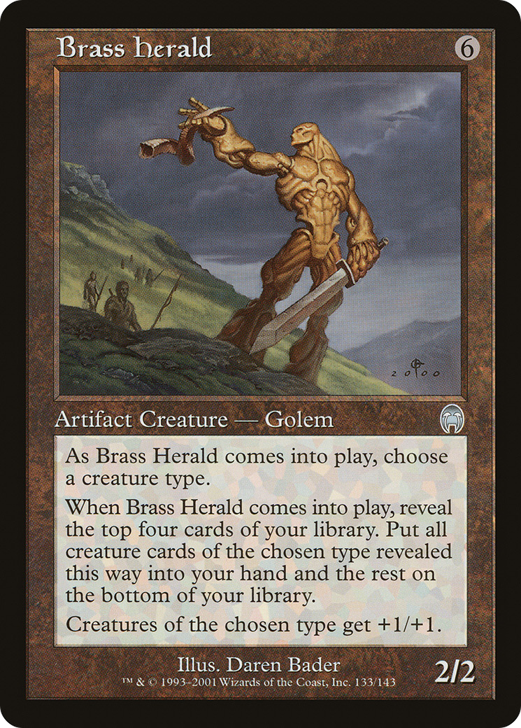 Image of Brass Herald (APC-133) - Apocalypse