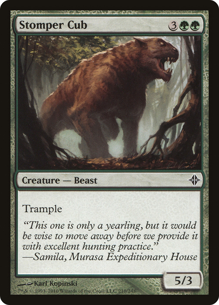 Image of Stomper Cub (ROE-210) - Rise of the Eldrazi