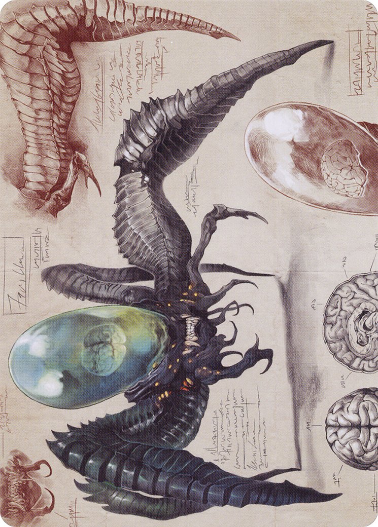 Image of Psychosis Crawler // Psychosis Crawler (ABRO-073) - The Brothers' War Art Series (Borderless)