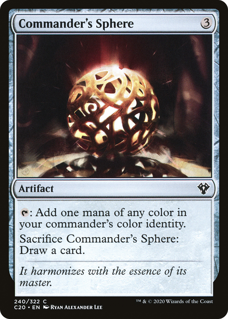Image of Commander's Sphere (C20-240) - Commander 2020
