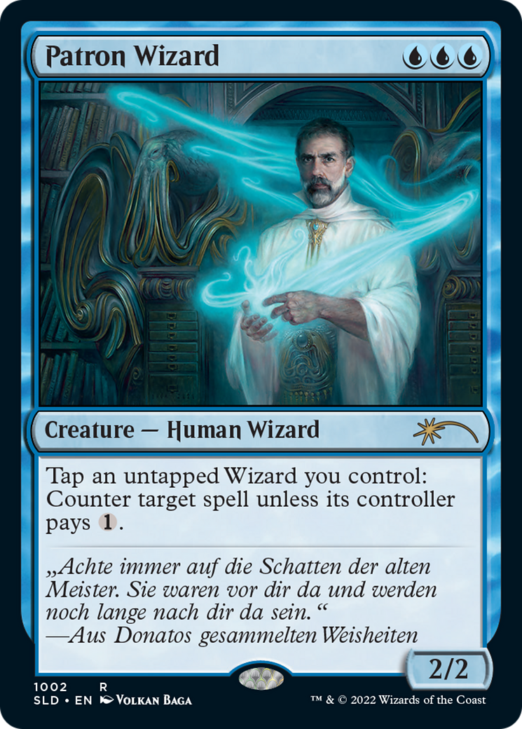 Image of Patron Wizard (SLD-1002) - Secret Lair Drop