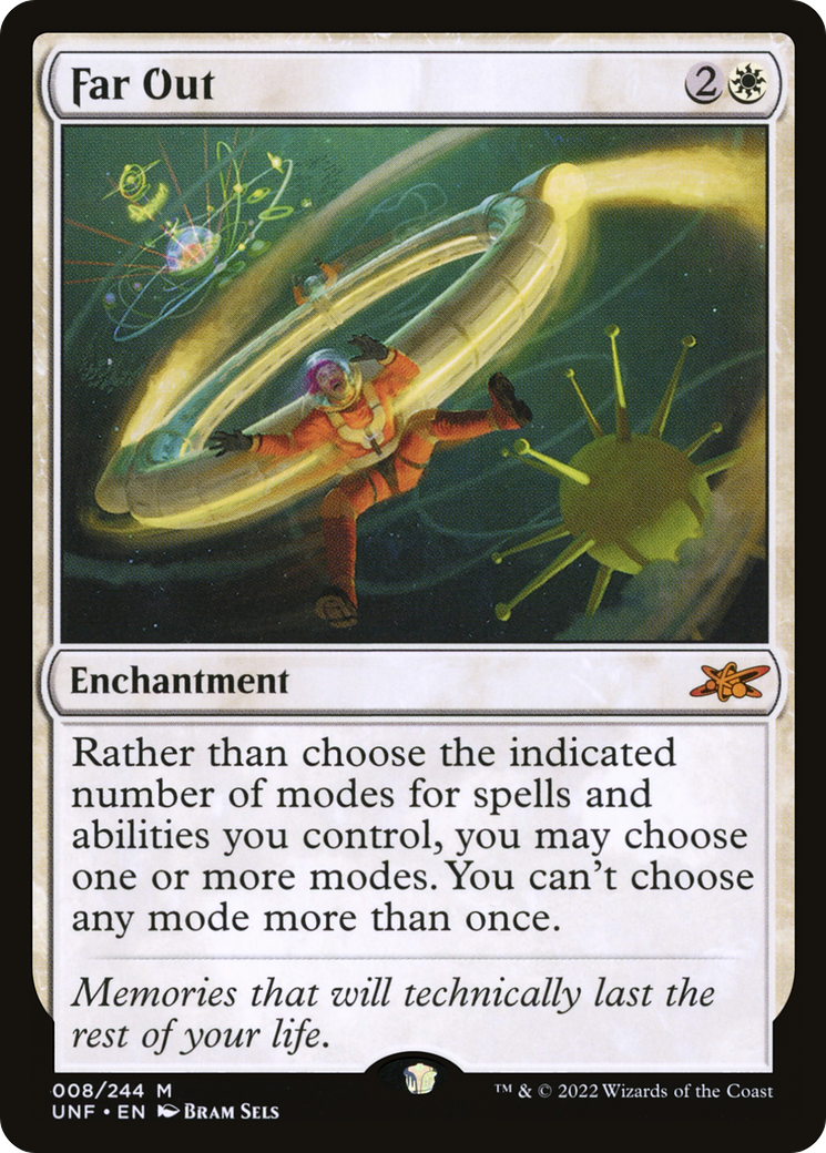 Image of Far Out (UNF-008) - Unfinity Foil