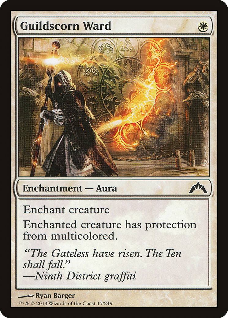 Image of Guildscorn Ward (GTC-015) - Gatecrash
