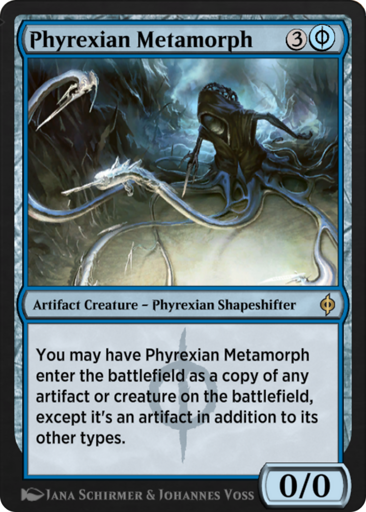 Image of Phyrexian Metamorph (HA6-002) - Historic Anthology 6