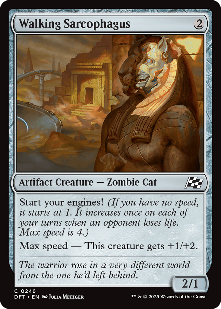 Image of Walking Sarcophagus (DFT-246) - Aetherdrift