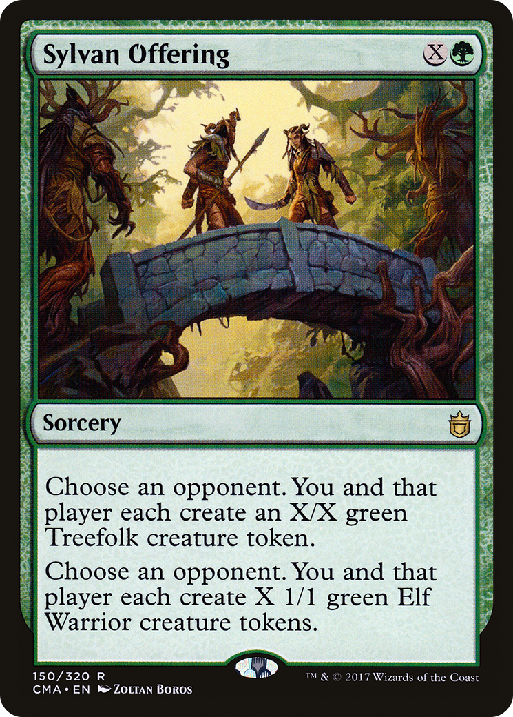Image of Sylvan Offering (CMA-150) - Commander Anthology