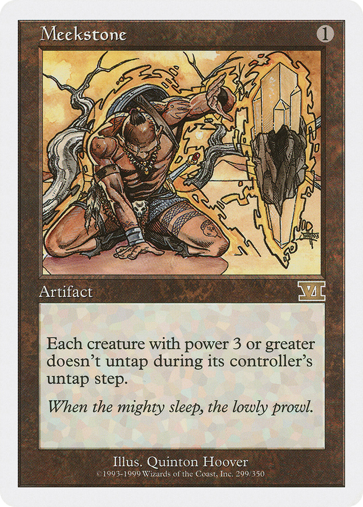 Image of Meekstone (6ED-299) - Classic Sixth Edition