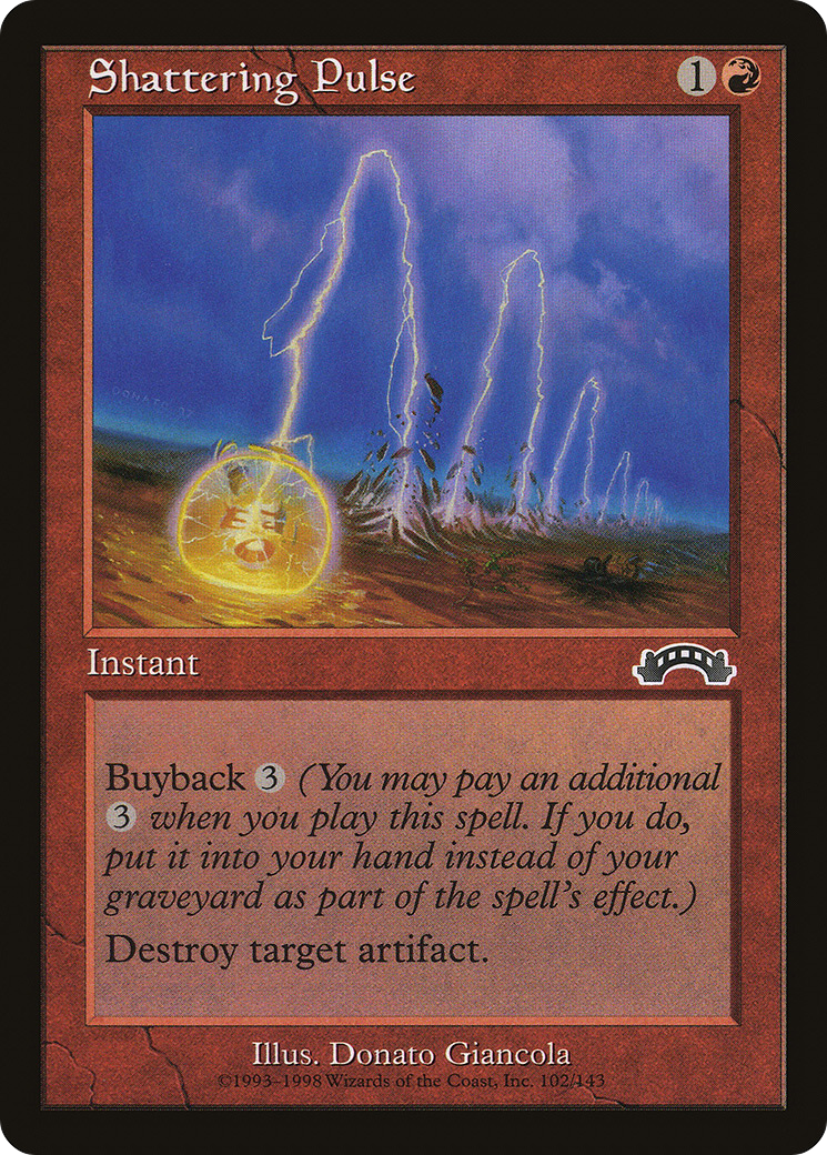 Image of Shattering Pulse (EXO-102) - Exodus